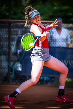 Laura Bente 22 - BL2 DTV Hannover - TC Blau-Weiss Halle : Ergebnis: 9:0